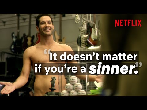 3 Seconds From Every Episode of Lucifer | Netflix