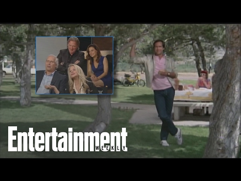 Chevy Chase &amp; The Original Griswolds Get Together For &#039;Vacation&#039; Reunion | Entertainment Weekly