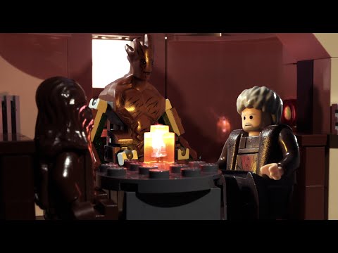 LEGO Groot, Hodor, and Chewbacca: &quot;No One Understands&quot;