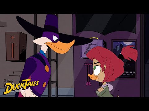 Enter Gosalyn Mallard | Sneak Peek | DuckTales | Disney XD