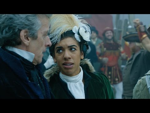 Peter and Pearl Introduce Thin Ice | Series 10 | Doctor Who