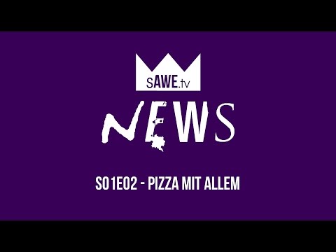 seriesly AWESOME News S01E02 - Pizza mit Allem (17.03.2015)