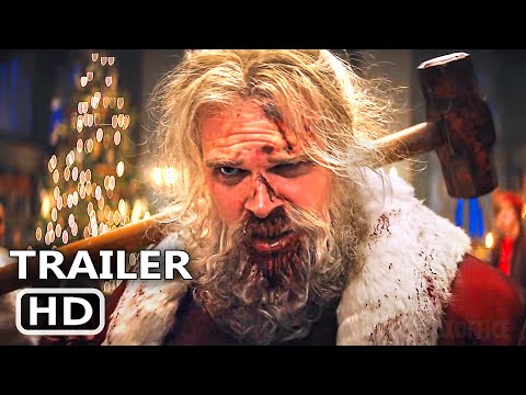 VIOLENT NIGHT Trailer (2022) David Harbour, Action Movie