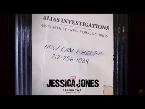 Jessica Jones Season 2 Alias Investigations Voicemail Message