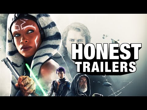Honest Trailers: "Ahsoka"