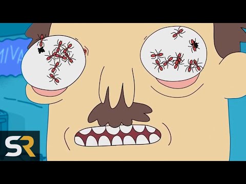 15 Rick And Morty Moments That Were Completely Improvised