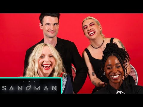The Cast Of Sandman Finds Out Which Characters They Really Are