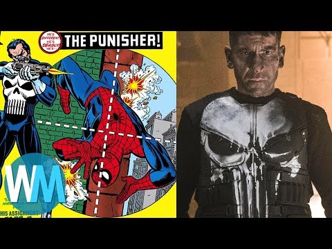 Top 10 Punisher Season 1 Easter Eggs You&#039;ve Missed