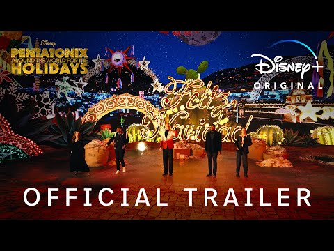 Pentatonix: Around the World for the Holidays | Official Trailer | Disney+
