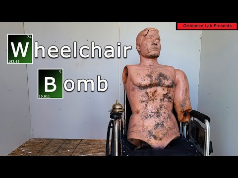 Making The Breaking Bad Wheelchair Bomb That Killed Gus Fring