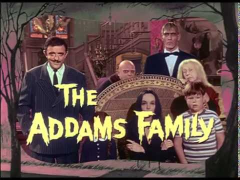 The Addams Family Opening COLORIZED