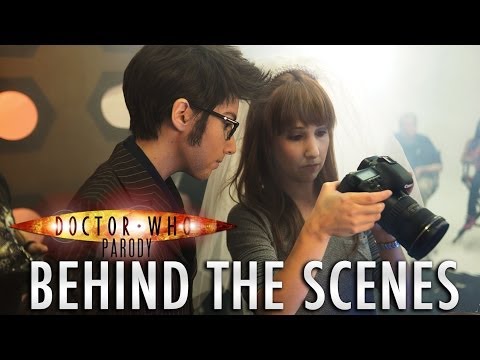 Behind The Scenes: Doctor Who Parody by The Hillywood Show®