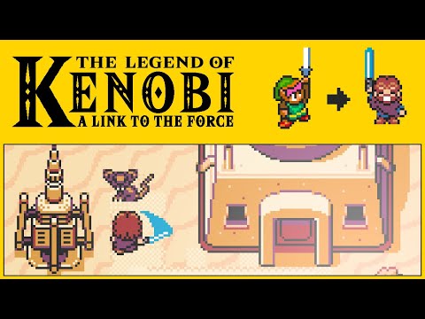 ‘Obi-Wan Kenobi’ as a Zelda game | Pixel Art Mockup