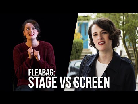 Fleabag Play vs TV Show - A Comparison