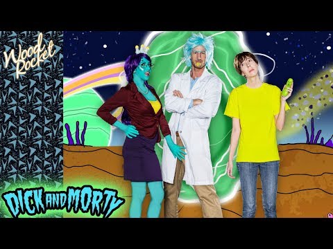Rick and Morty Porn Parody: &quot;Dick and Morty&quot; (Trailer)