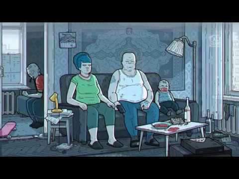 THE SIMPSONS. Russian Art Film Version // Симпсоны. Артхаусная русская версия