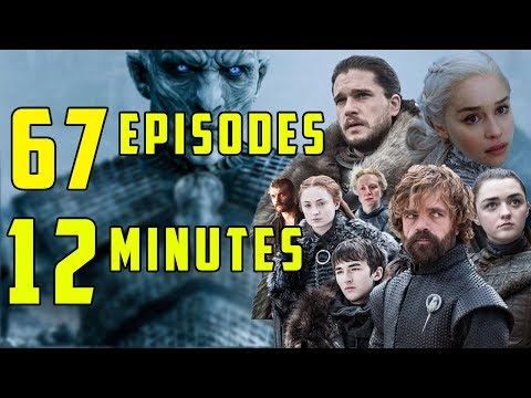 Complete Game of Thrones Recap: Every Episode in 12 Minutes