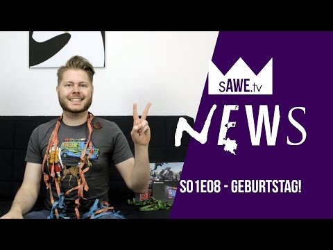 seriesly AWESOME News S01E08 - Geburtstag! (28.04.2015)