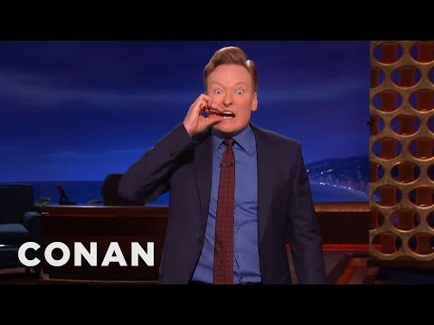 Conan imitiert den Governator