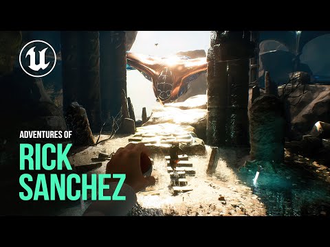 ADVENTURES OF RICK SANCHEZ | UNREAL ENGINE 5