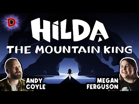 Behind The Hilda Movie | Andy Coyle &amp; Megan Ferguson