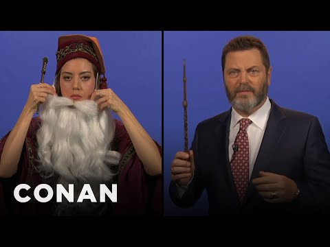 Teen Dumbledore Auditions | CONAN on TBS