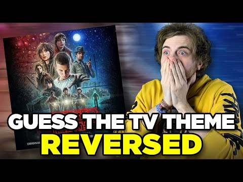 The HARDEST Reverse TV Themes Quiz Ever