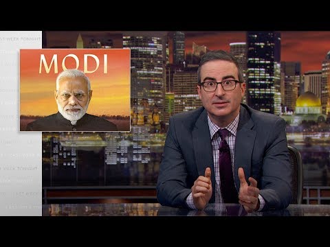 Modi: Last Week Tonight with John Oliver (HBO)