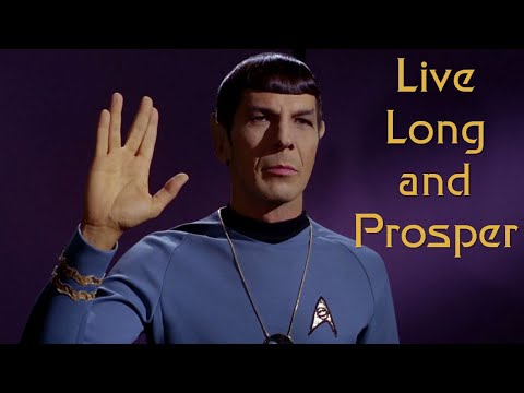 Star Trek&#039;s Vulcan Salute: Live Long and Prosper