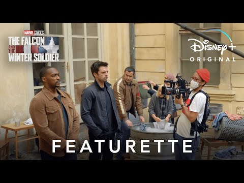 Co-workers Featurette | Marvel Studios&#039; The Falcon and The Winter Soldier | Disney+