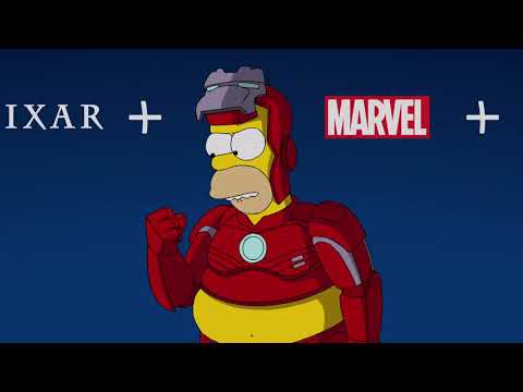 The Simpsons Disney+ Trailer