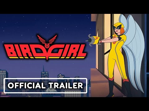 Birdgirl - Exclusive Official Season 1 Trailer (2021) Paget Brewster, Tony Hale