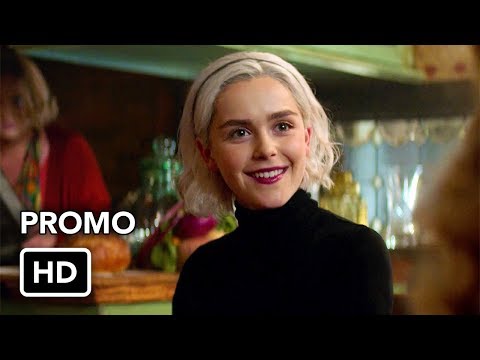 Chilling Adventures of Sabrina Season 2 Promo (HD) Sabrina the Teenage Witch