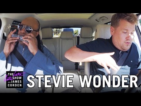 Stevie Wonder Carpool Karaoke