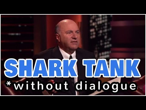 Shark Tank with no dialogue, just reactions...