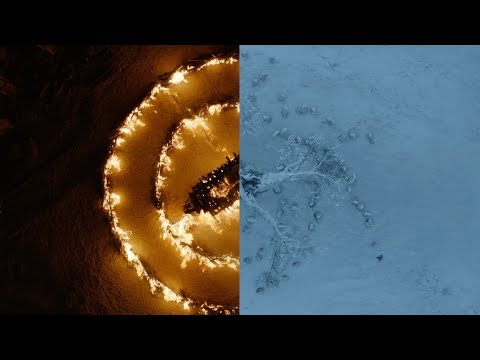The Most Beautiful Shots of Game of Thrones