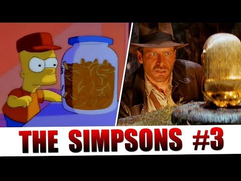 The Simpsons Tribute to Cinema: Part 3