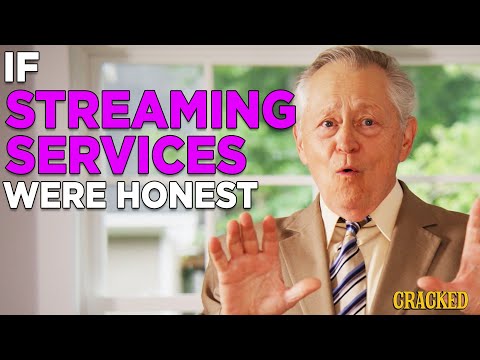 If Streaming Services Were Honest | Honest Ads