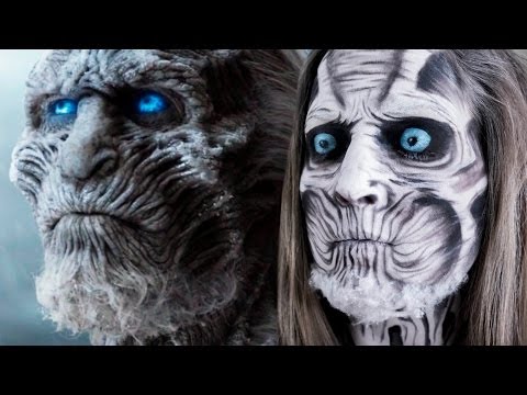 Game of Thrones WHITE WALKER Face Paint Original