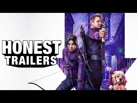 Honest Trailers | Hawkeye