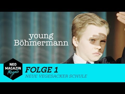 Young Böhmermann Folge 1 - Neue Vegesacker Schule | NEO MAGAZIN ROYALE mit Jan Böhmermann - ZDFneo