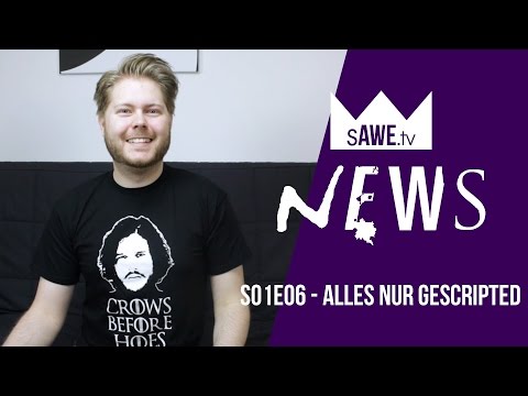seriesly AWESOME News S01E06 - Alles nur gescripted (14.04.2015)