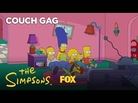 Big Bang Theory Couch Gag | Season 28 Ep. 19 | The Simpsons