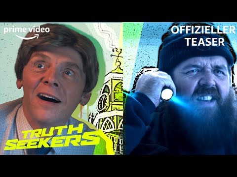 Die Geisterjagd beginnt | Truth Seekers | Offizieller Teaser | Prime Video DE