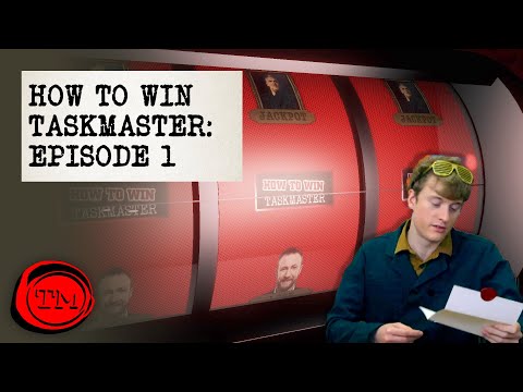 "How to Win Taskmaster" - Neue YouTube-Reihe mit Alex Horne