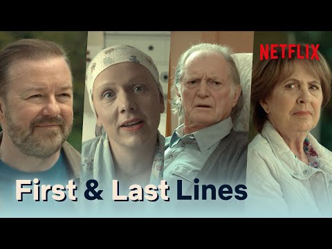 Every First and Last Line in After Life | Netflix