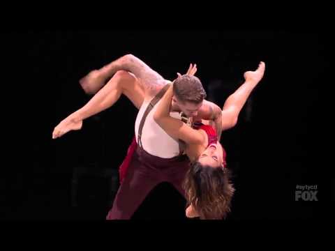 Travis and Jenna performed on so you think you can dance season 12 finale