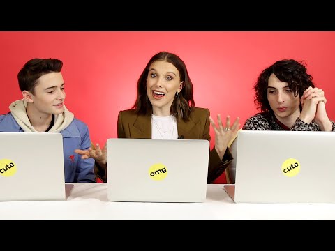 The &quot;Stranger Things&quot; Cast Finds Out Which Characters They Really Are
