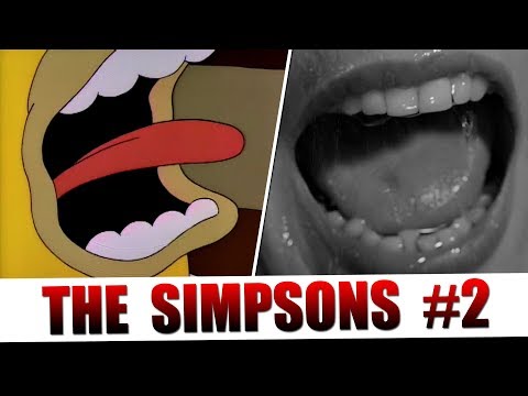 The Simpsons Tribute to Cinema: Part 2