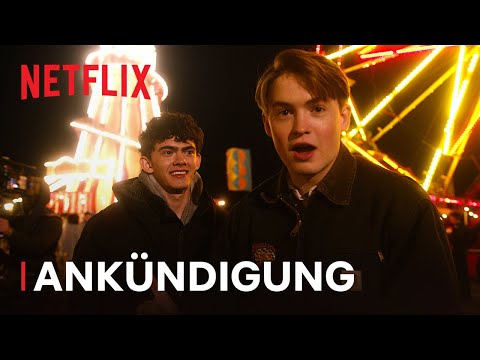 Heartstopper | Staffel 3 (Ankündigung) | Netflix